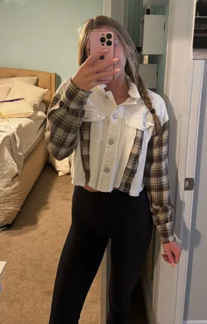 Corduroy Flannel Jacket Multiple thumbnail 1