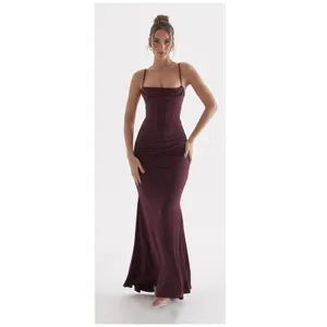 HOUSE OF CB Milena Jersey Corset Maxi Dress Size Small thumbnail 5