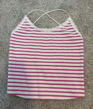 American Eagle Cross Top Tank thumbnail 1