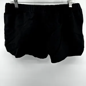 Patagonia Barely Baggies Shorts 2.5" Pull On Mid Rise Stretch Slit Black NWOT L thumbnail 6