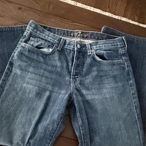 7 For All Mankind Women's Blue Size 32 flare jeans thumbnail 6