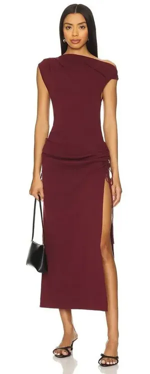 ✨Lioness x REVOLVE Original Sin Sz Large Dress in Maroon✨ thumbnail 1