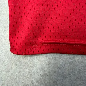 Chicago Bulls NBA Ultra Game Red Mesh Cropped Basketball Jersey Tank Women Small thumbnail 5