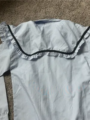 Light Blue Ruffle thumbnail 5
