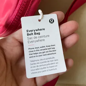 Lululemon Everywhere Belt Bag 1L - Cherry Mist thumbnail 7