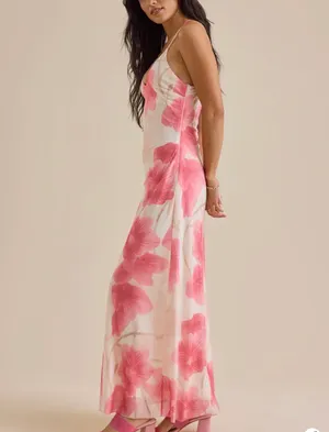Altar'd State Kaitlee Floral Maxi Dress thumbnail 2