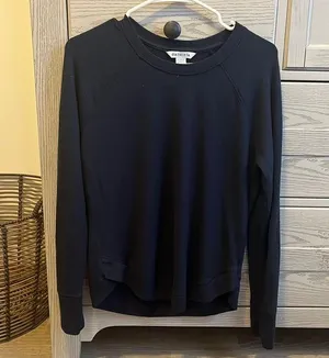 Athleta Dark Blue Long Sleeve Size S thumbnail 1