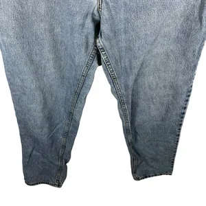 Vintage Levi’s 550 Relaxed‎ Tapered Jeans 100% Cotton | Size 14 M Casual 90’s thumbnail 2