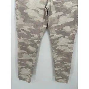 Democracy Ab Solution Camo Jeans Womens 10 High Rise Crop Ankle‎ Utility Stretch thumbnail 4
