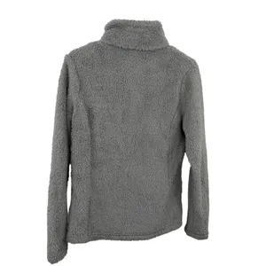 Patagonia Los Gatos Jacket Womens Small Gray Quarter Zip Fleece Pullover 25235 thumbnail 5