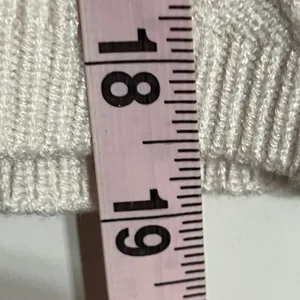 Beverly and Beck PacSun Cropped Sweater Lilac Rosebud Cable Knit Size Small‎ NEW thumbnail 11