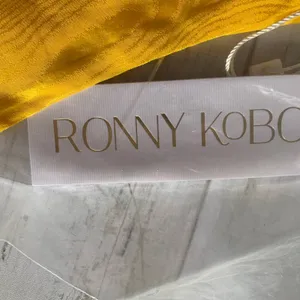 NWT Ronny Kobo Marisa Dress‎ in Lemon Yellow thumbnail 7