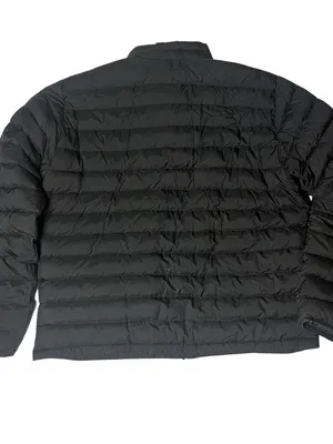 UNIQLO Ultra Light Down Black Puffer Jacket Zipper Front Womens Size XL thumbnail 4