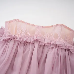 Pink tulle dress thumbnail 5