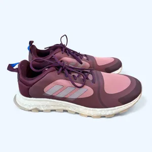 Adidas Response Trail X Running Shoes Sneakers Maroon Raw Pink Linen Women's 9.5 thumbnail 8