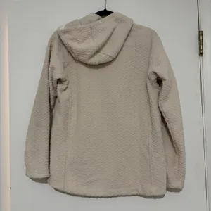 Patagonia W's Diamond Capra Hoody Cream Ivory Size Medium Pullover thumbnail 8