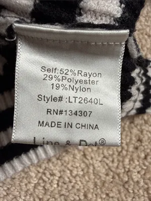 Anthropology Line & Dot Sydney Balloon Sleeve Striped Sweater. Size XS thumbnail 4