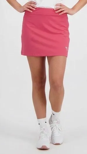 Puma Girls XL Pink Athletic Skirt Shorts Golf‎ Tennis Sportswear thumbnail 1