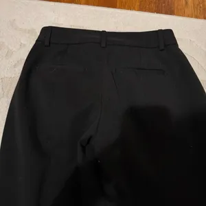 Express Women's Black Columnist Mid-Rise Ankle Pants Slacks Trousers 00L EUC thumbnail 7