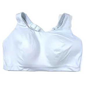 Lululemon Energy High Support Sports Bra 38DD Serene Blue Yoga Gym Workout EUC thumbnail 3