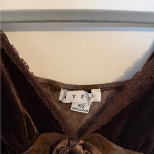 Von Maur Brown Leopard Print tank thumbnail 4