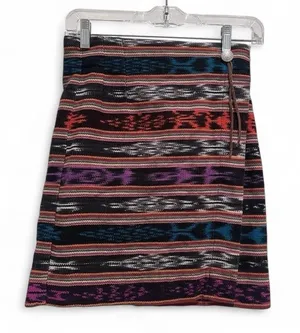 Kelly Stryker Southwestern Tapestry Mini‎ Skirt 4 | Vintage 90s Boho Tribal USA thumbnail 1