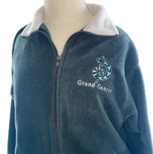 Vintage Grand Canyon Full Zip Fleece Jacket thumbnail 2