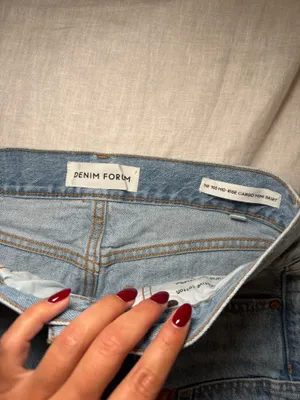 Aritzia Denim Skirt  thumbnail 2