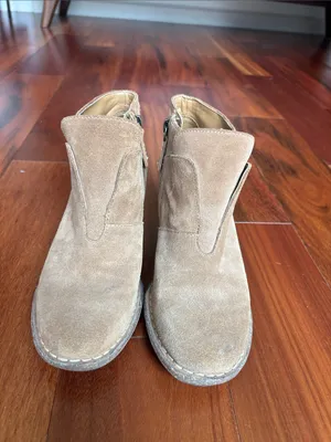 Clarks suede ankle boots thumbnail 3