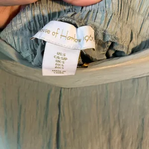 House of Harlow 1960 Sage Green Lightweight Pull-On Pant | Size Small New thumbnail 3