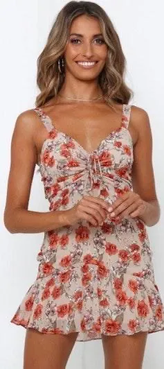 Hello Molly Call Me Queenie Floral Dress thumbnail 1