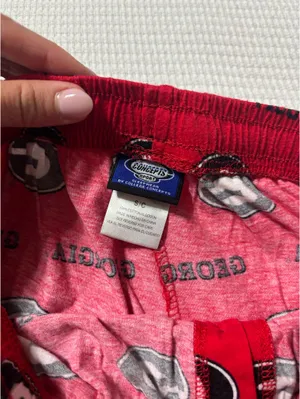 UGA Shorts Red thumbnail 5