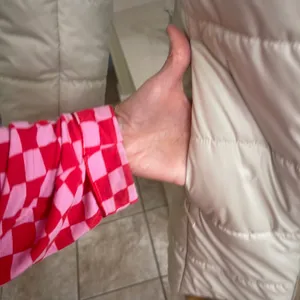 Patagonia Nano Puff Parka Womens XS Cream‎ Beige Hooded Quilted Insulated Jacket thumbnail 4