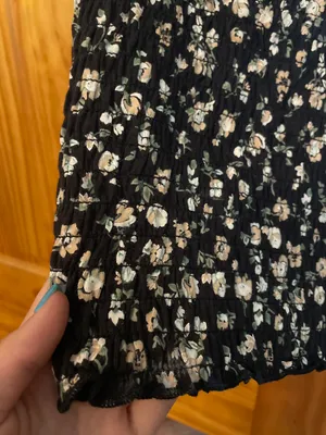 Hollister Floral Short Sleeve Top thumbnail 2