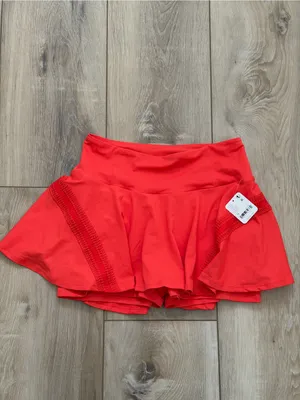 FP Movement- Pleats and Thank You Tennis Skort NWT thumbnail 7