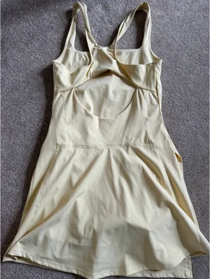 Athletic dress Yellow thumbnail 4