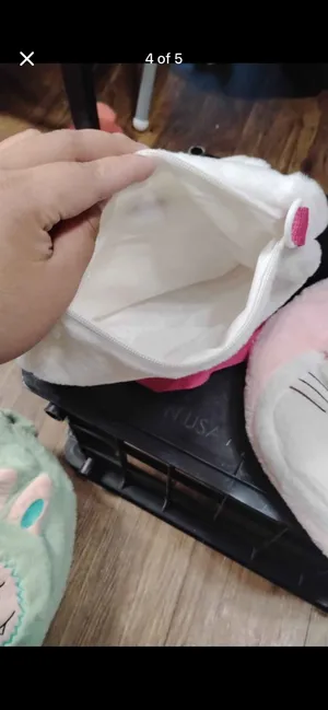 plush bag White thumbnail 4