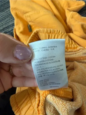 Urban Outfitters Orange Ribbed Cami & Shorts Set Top M Bottoms S thumbnail 8