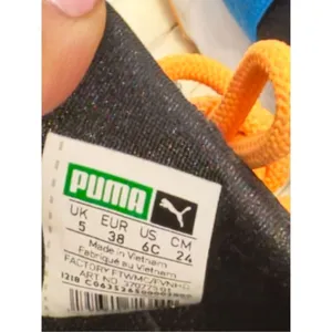 Puma muse gym shoes 6 children 8 woman’s thumbnail 8
