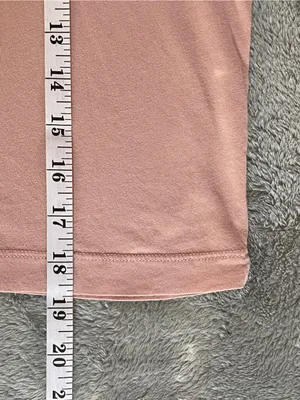 MATE the Label blush organic cotton long sleeve top minimalist sustainable L thumbnail 7
