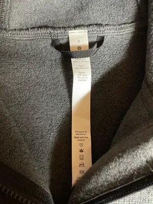 Lululemon Fleece Half-Zip Hoodie thumbnail 3