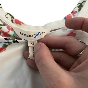 Rebecca Taylor Marguerite Floral Jersey Tee‎ thumbnail 7