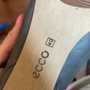 Ecco Nephi buckle leather bootie grey thumbnail 9