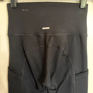 Aerie Chill Play Move Black‎ High Waisted Pocket Leggings XS Activewear Yoga thumbnail 8