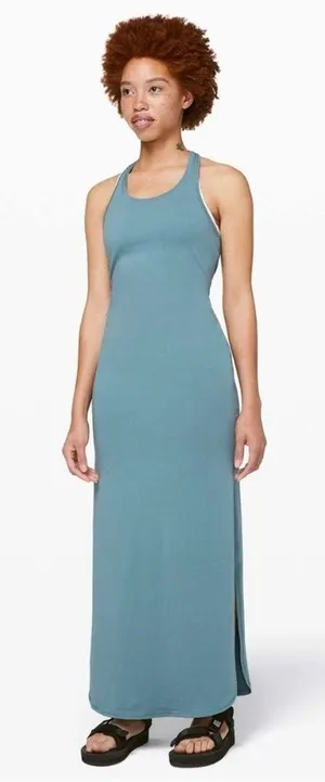 Lululemon Restore and Revitalized Dress Aquatic Green Seafoam thumbnail 1