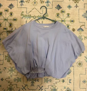 Blue Bubble Shirt Size M thumbnail 1