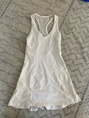 Lululemon Dress Tennis White thumbnail 1
