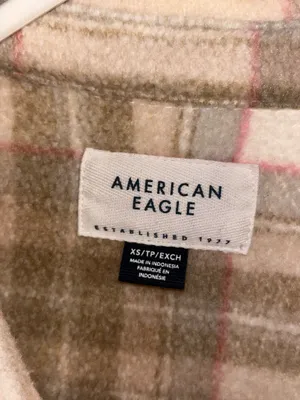 American Eagle Oversized Flannel thumbnail 3