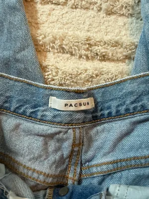 PACSUN HIGH RISE STRAIGHT BLUE JEAN thumbnail 4