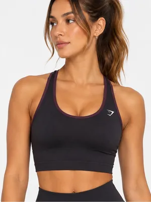 Gymshark Lift Seamless Sports Bra size Medium thumbnail 1